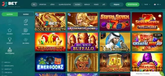 22bet casino automati za igre na sreću