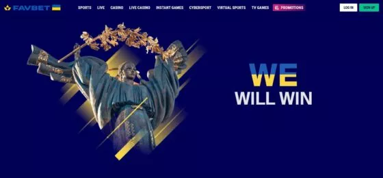 Službena web stranica kasina Favbet