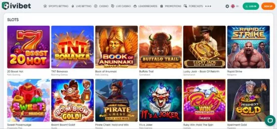 IviBET casino automati za igre na sreću