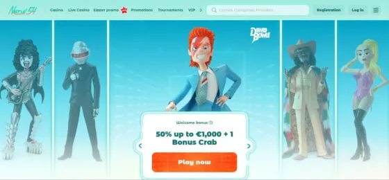 Službena web stranica kasina Neon54