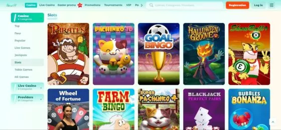 Neon54 casino automati za igre na sreću