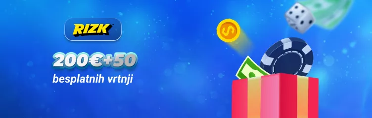 Bonus dobrodošlice Rizk