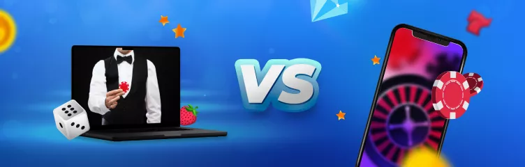 Razlike između mobilnog i online casina