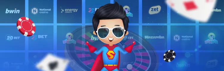 Ponuda igara, Igra uživo, Pružatelji usluge