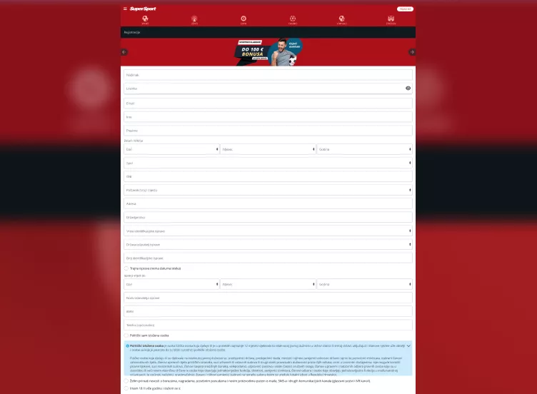 Kako se Registrirati u Casinu Uživo u Hrvatskoj