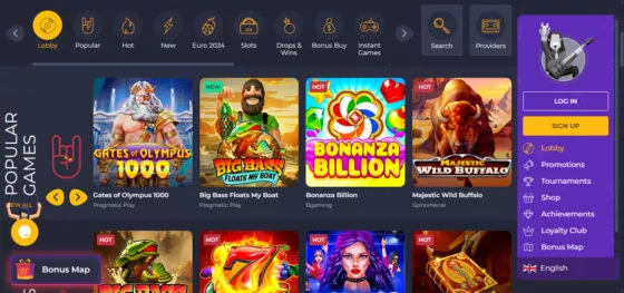 Rolling slots casino games
