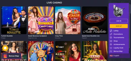 Rolling slots casino live