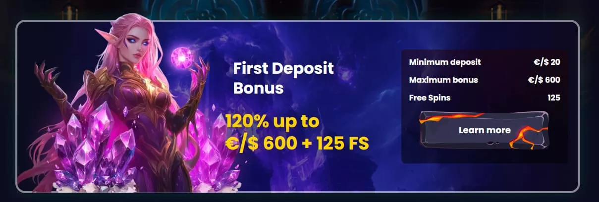 SlotsGem Casino bonusi